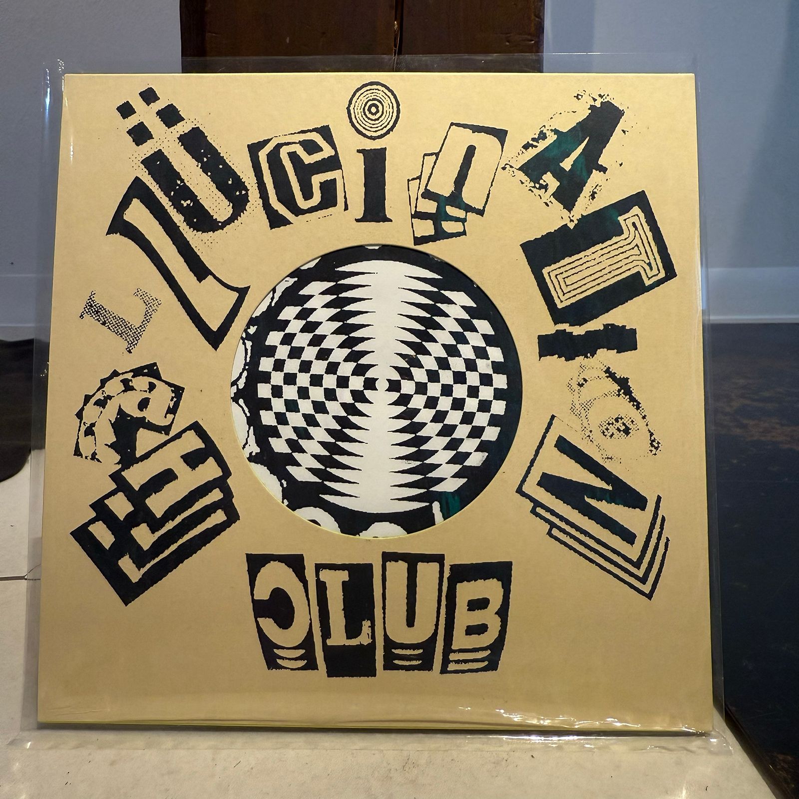 【一点もの】7inch size art piece 006 (ZONZAI ver)