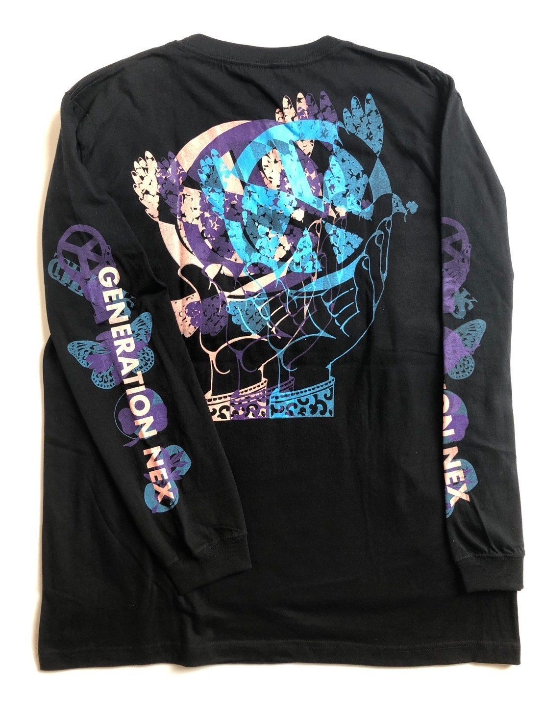 「予約商品」clockwork peace symbol 【long sleeve T-shirt】05