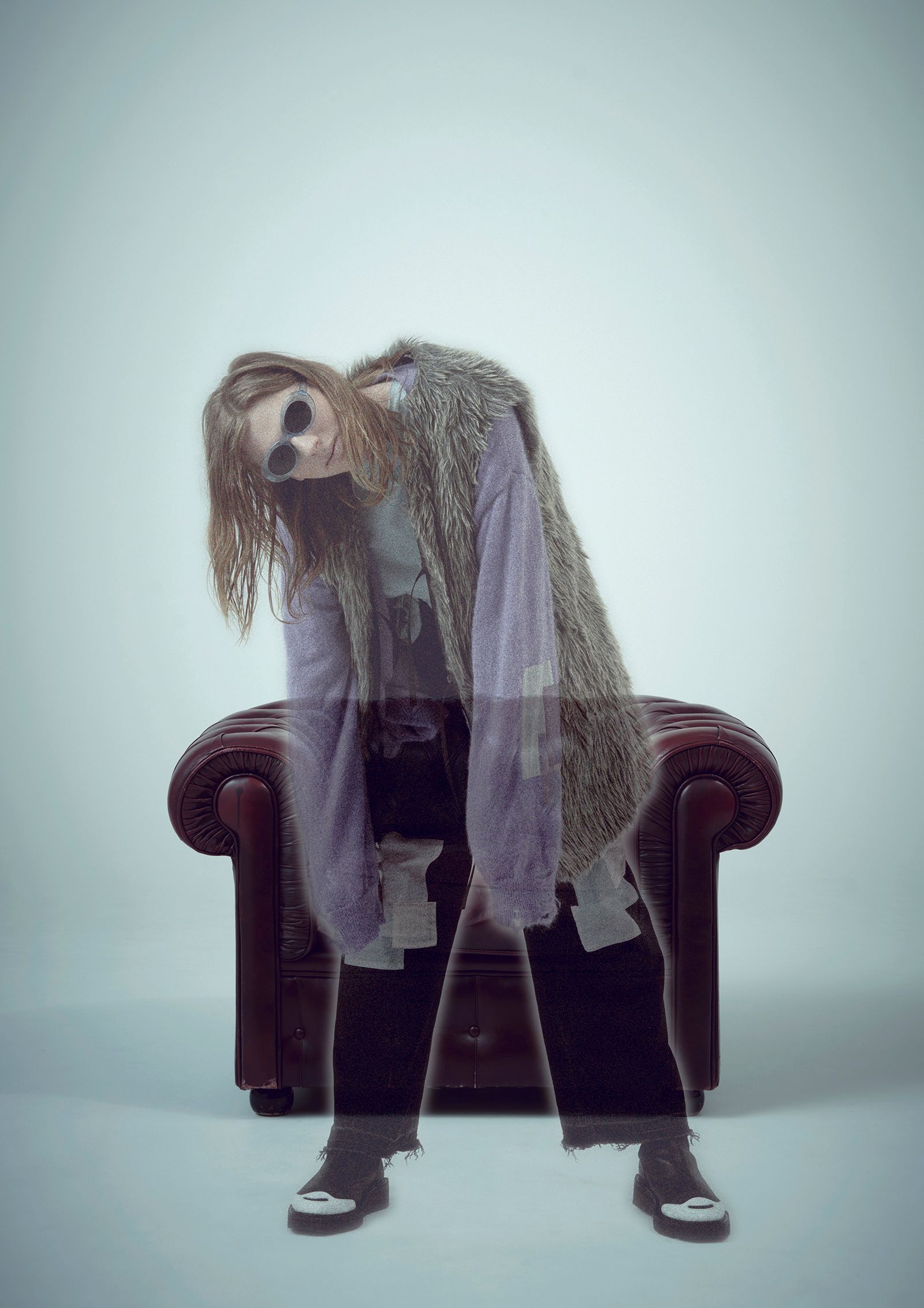 BRIAN’S FUR LINER VEST / ファーロングベスト (Brown)