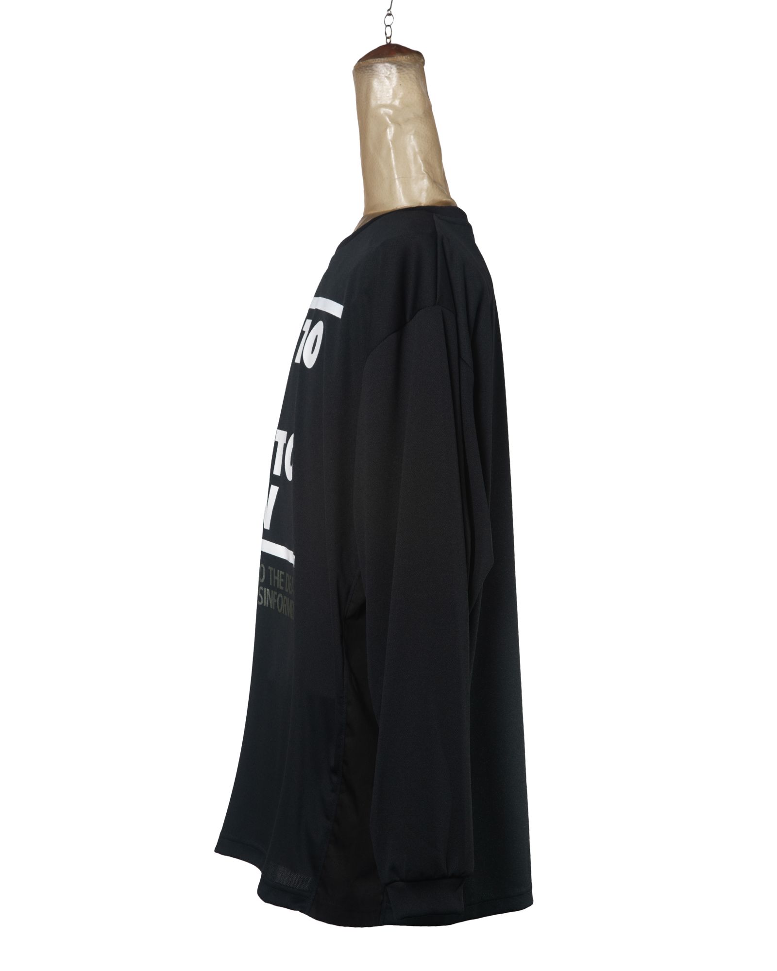 FTG-FTK WIDE DRY L-SLEEVE / col: BLACK