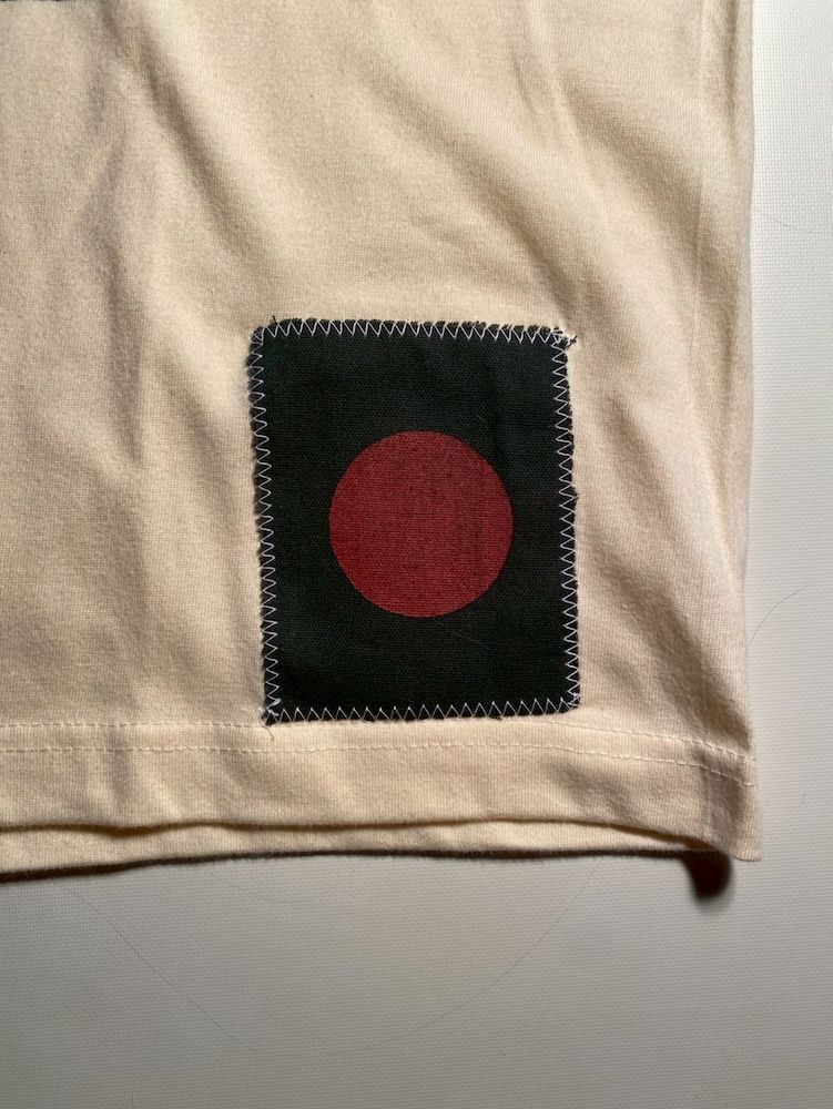 【受注生産】HALLUCINATION CLUB "ZAZOU  T-shirts" IVORY  (satoshi ito)