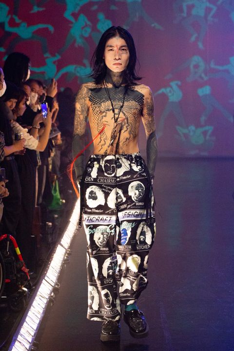 CYBORG’S WIDE SLACKS / ワイドスラックス