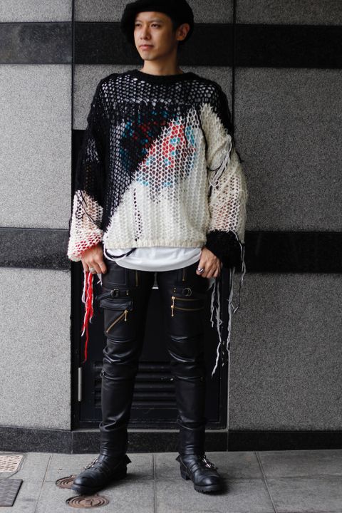 blackmeans "SNOWY LEATHERS"  023