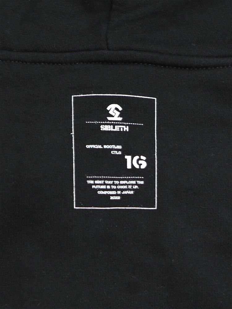 【OFFICIAL BOOTLEG CTLG 16】”The 3ed Phase” Zip-up Parka