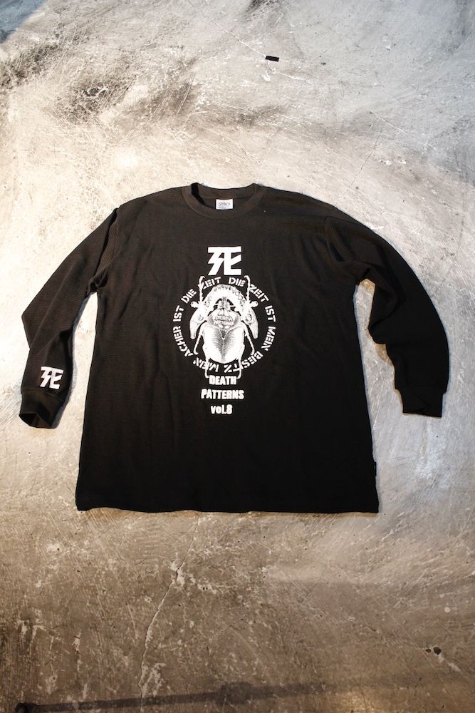 デスパターンズ2021 死サーマルL/S 黒×白