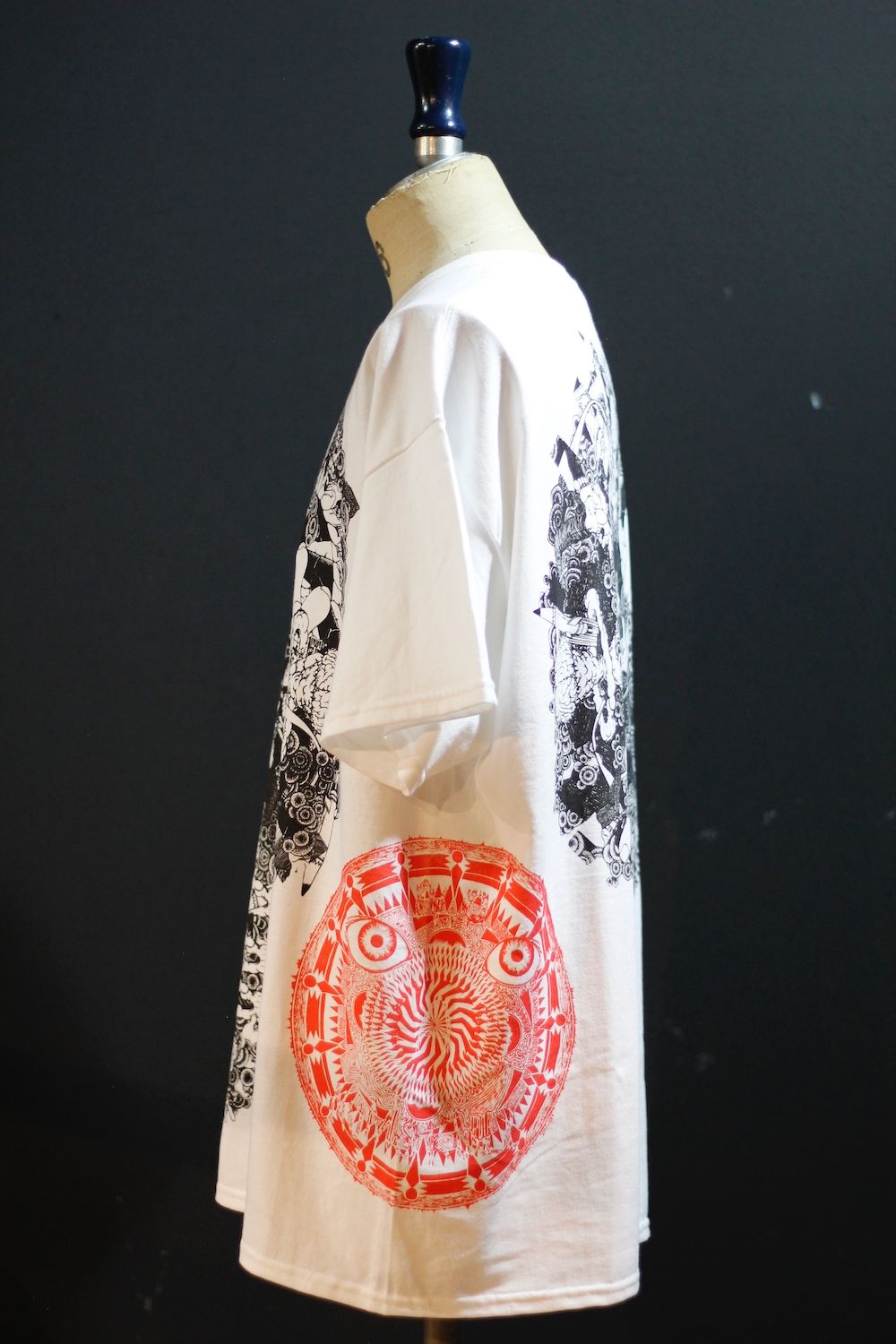 コラージュTee 002