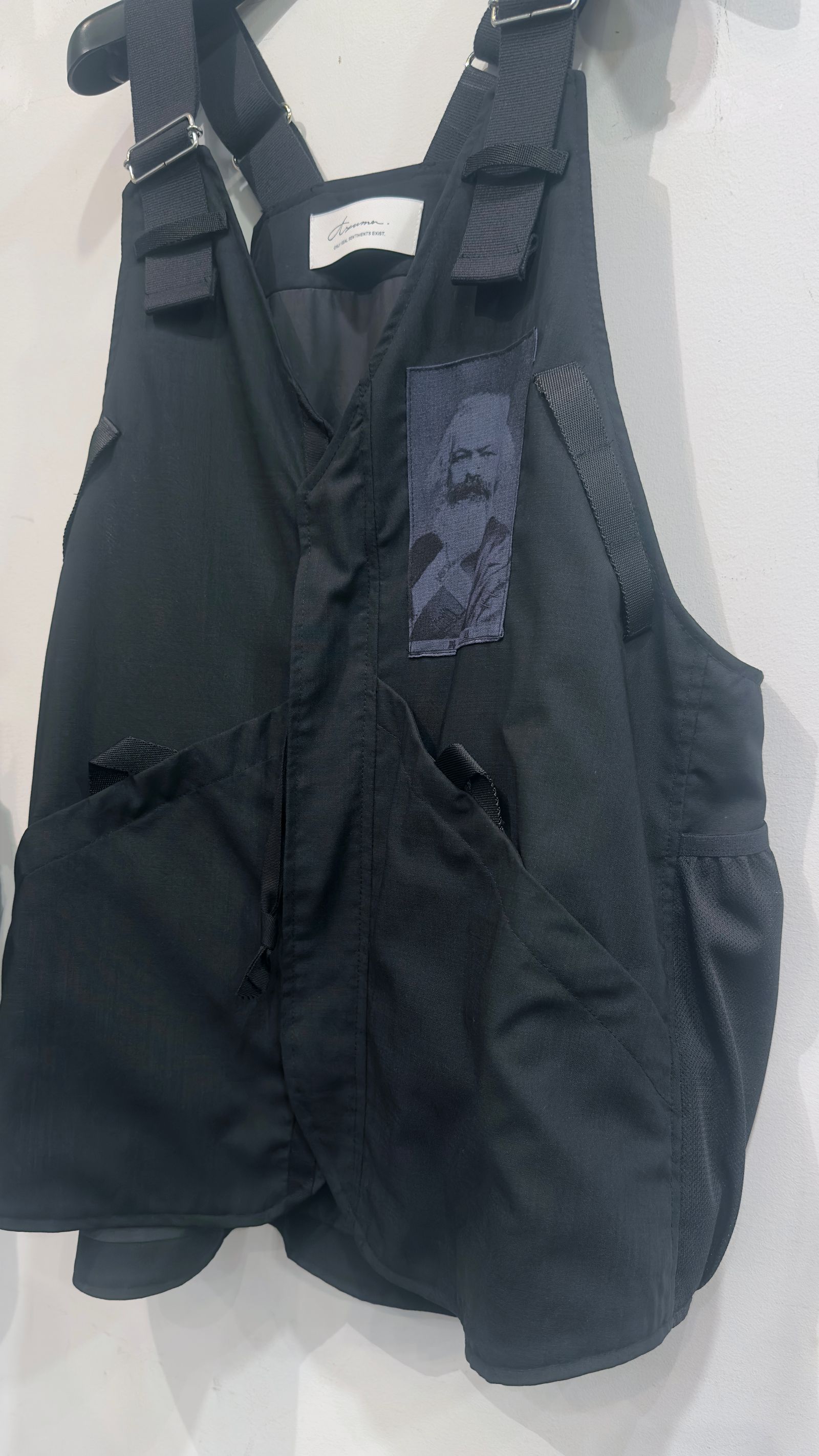 K.MARX FIELD VEST / フィールドベスト (BLACK,NAVY)