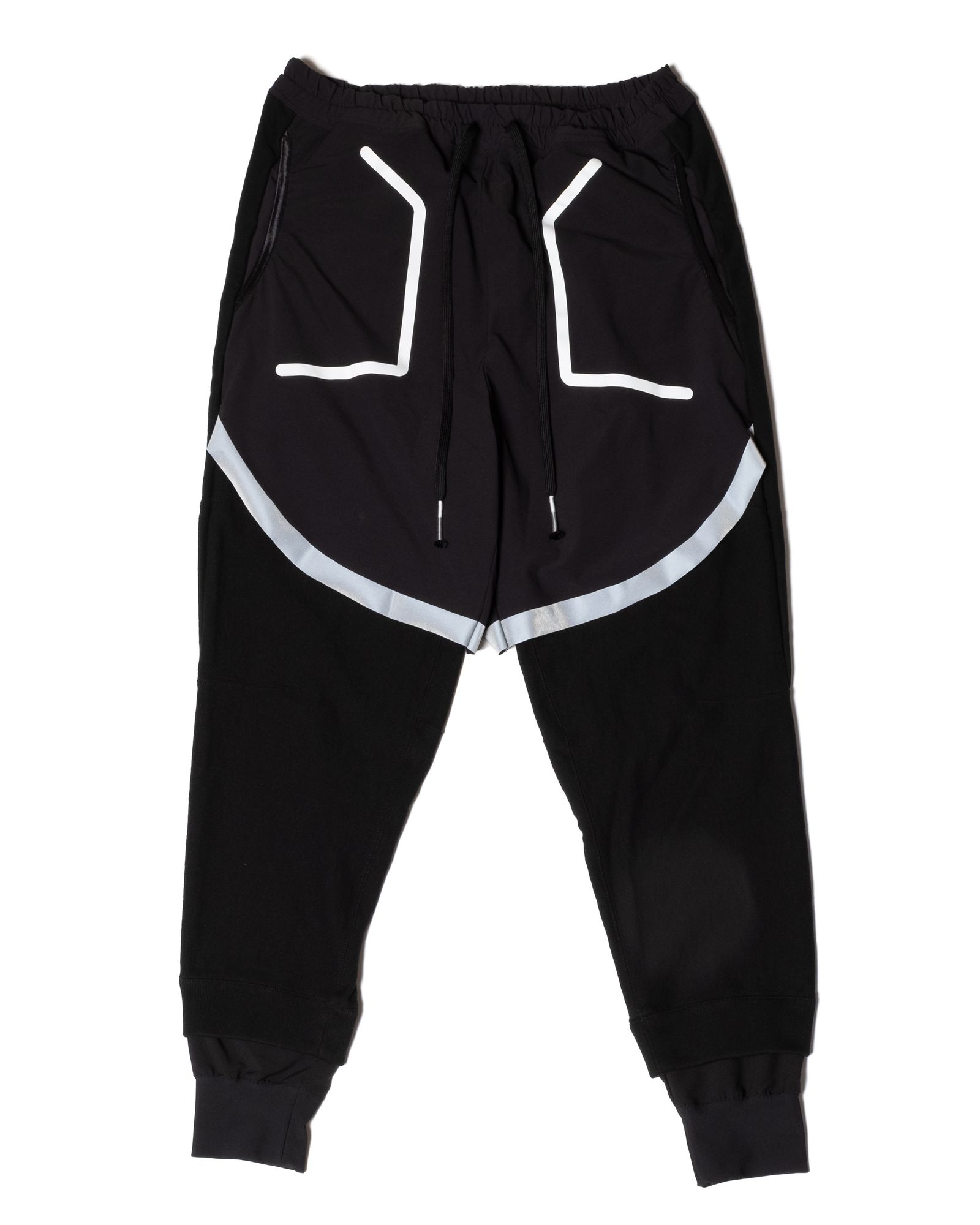 SÏVA - TECH LAYERED JOGGER PANTS / col: BLACK | HAZE