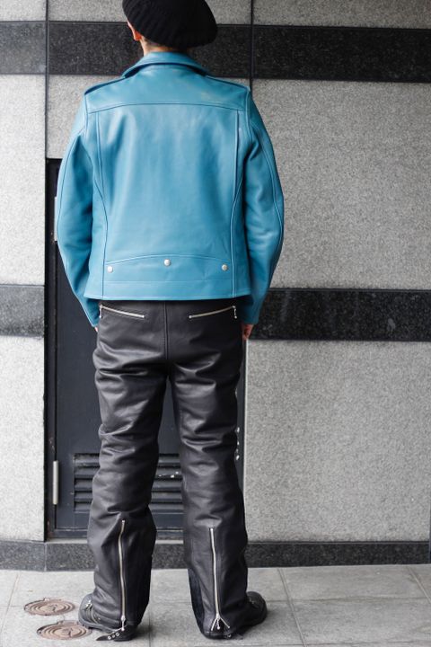 blackmeans "SNOWY LEATHERS"  013
