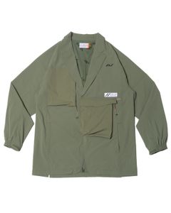 「予約商品」ADDITIONAL MULTI-PKT WIDE BLAZER / col: KHAKI