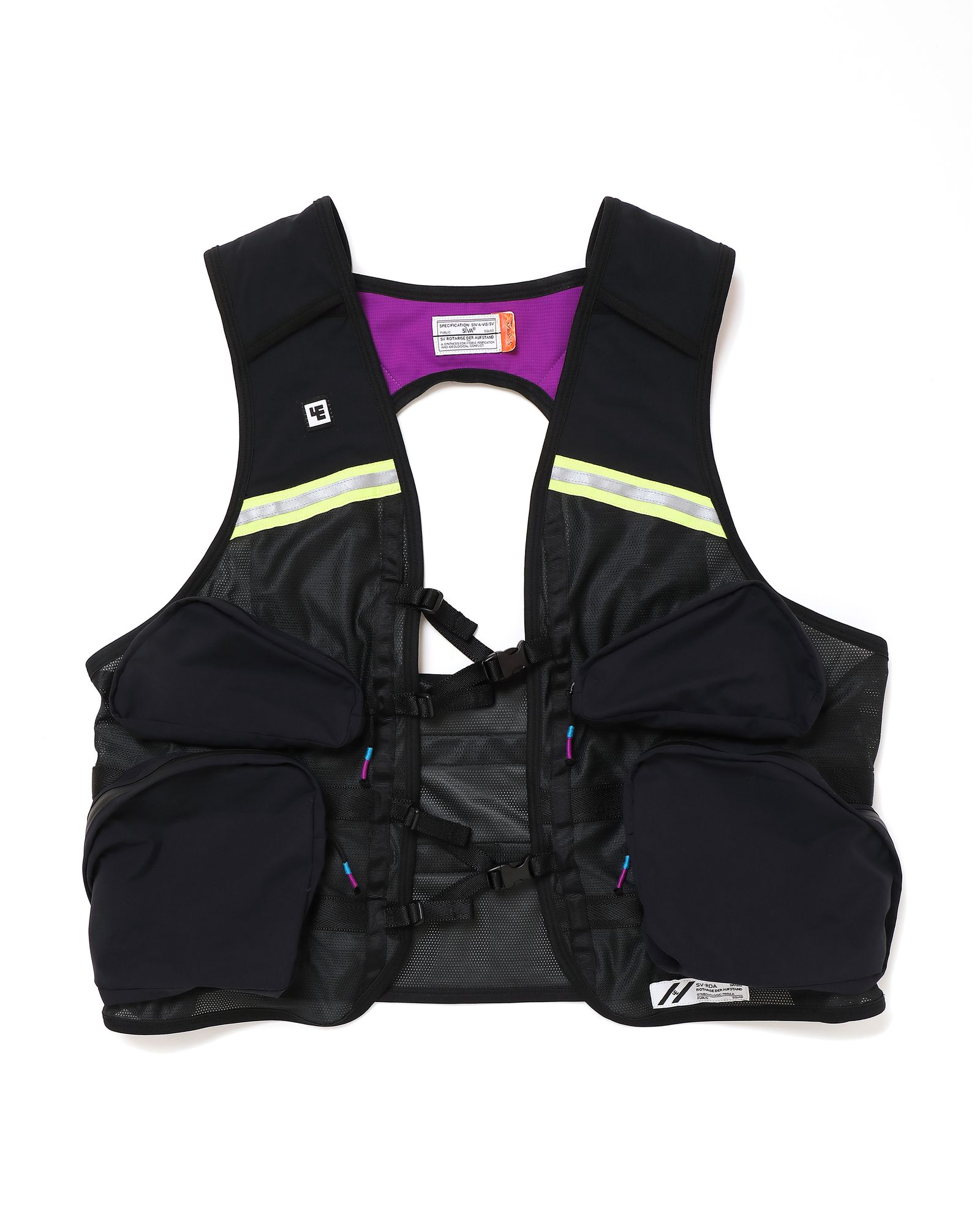 「予約商品」TACTICAL VEST # c/BLACK