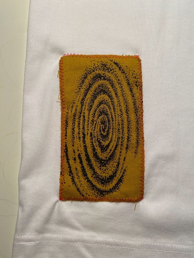 【受注生産】HALLUCINATION CLUB "ZATAI effect T-shirts" WHITE  (satoshi ito)