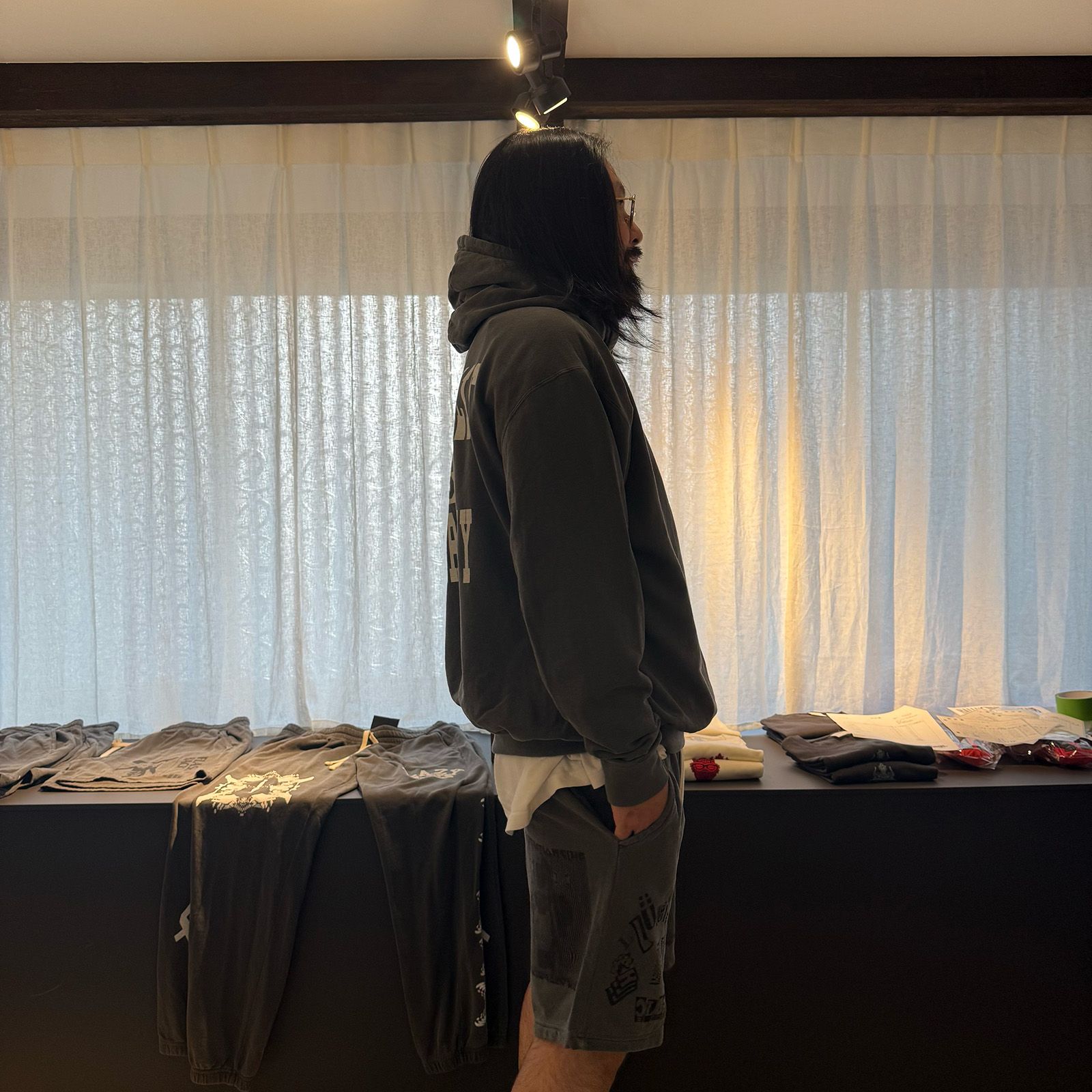 【一点もの】SWEAT PARKA 002 (ZONZAI ver)