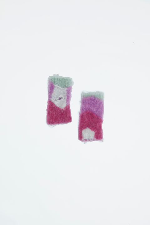 945-78TKN28-1 / アームウォーマー（BLACK, BROWN, PINK）