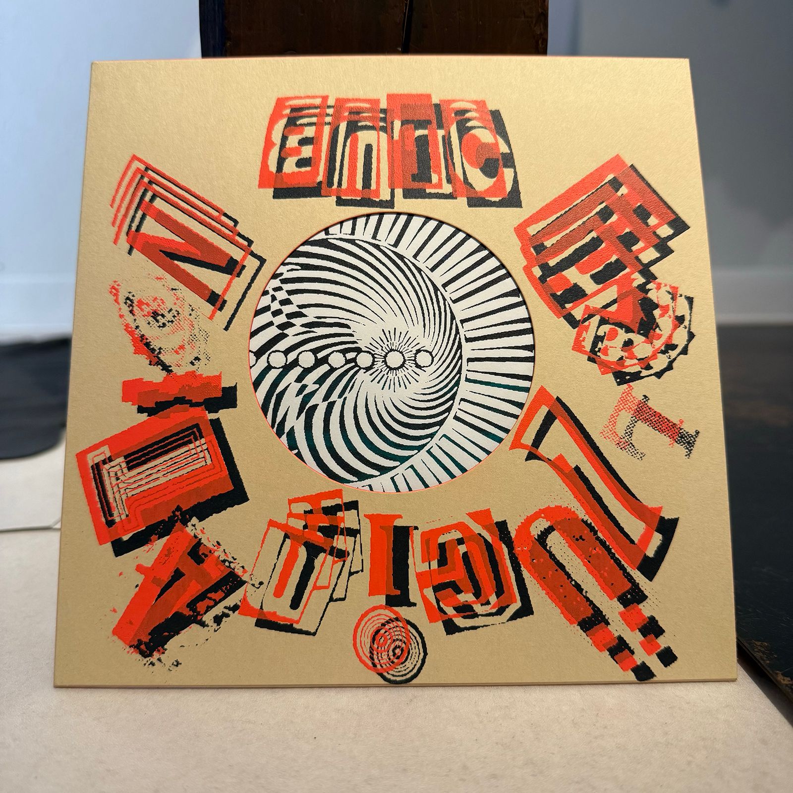 【一点もの】7inch size art piece 001 (ZONZAI ver)