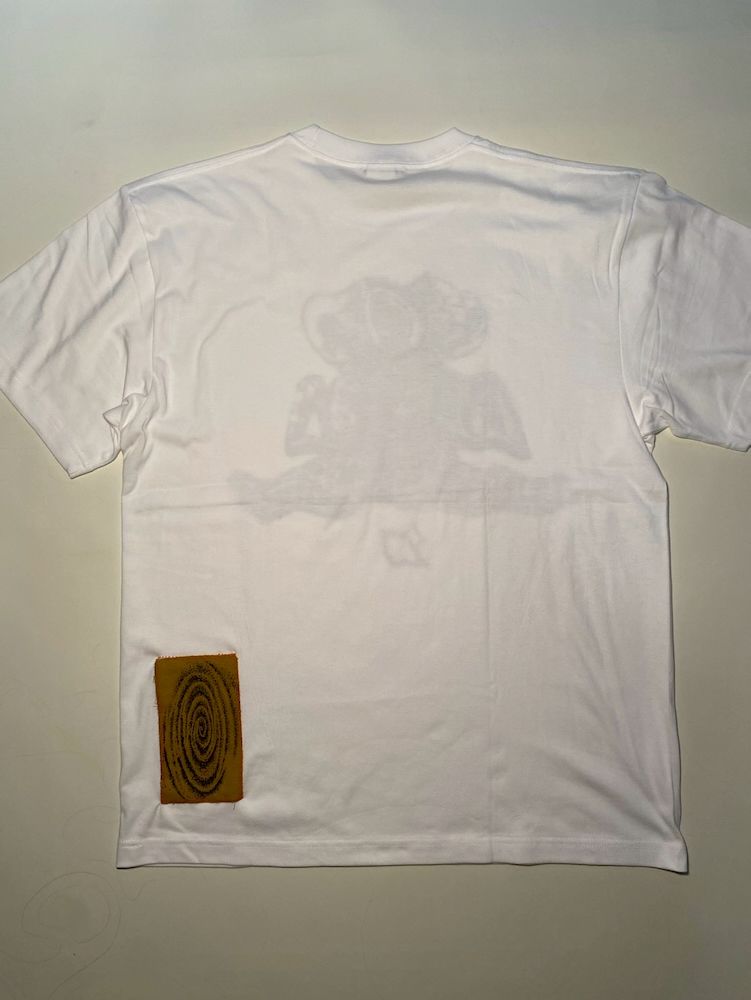 【受注生産】HALLUCINATION CLUB "ZATAI effect T-shirts" WHITE  (satoshi ito)