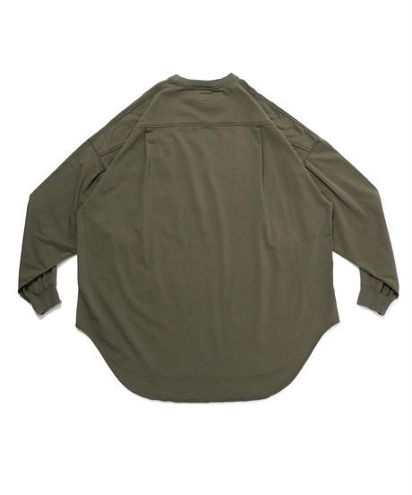 TOO BIG BAGGY NECK JERSEY c/#2 OD