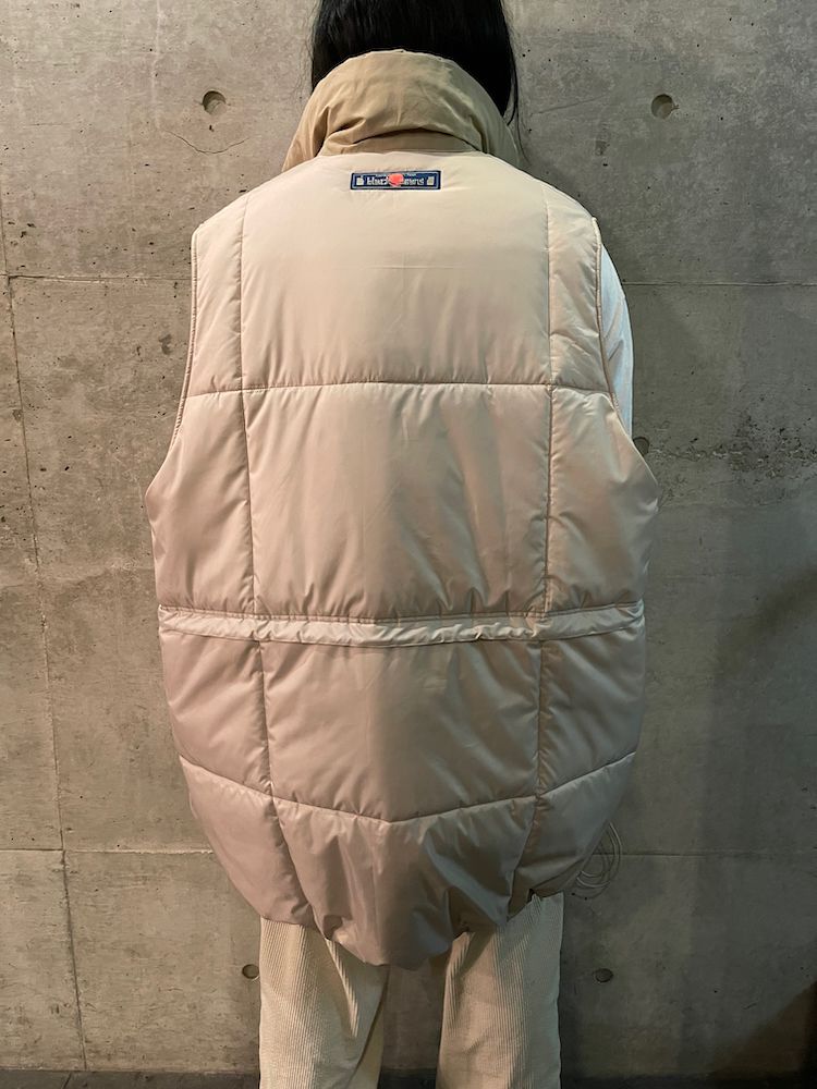945-80TV69-2 / ベスト (BLACK/BLACK, BEIGE/RED)