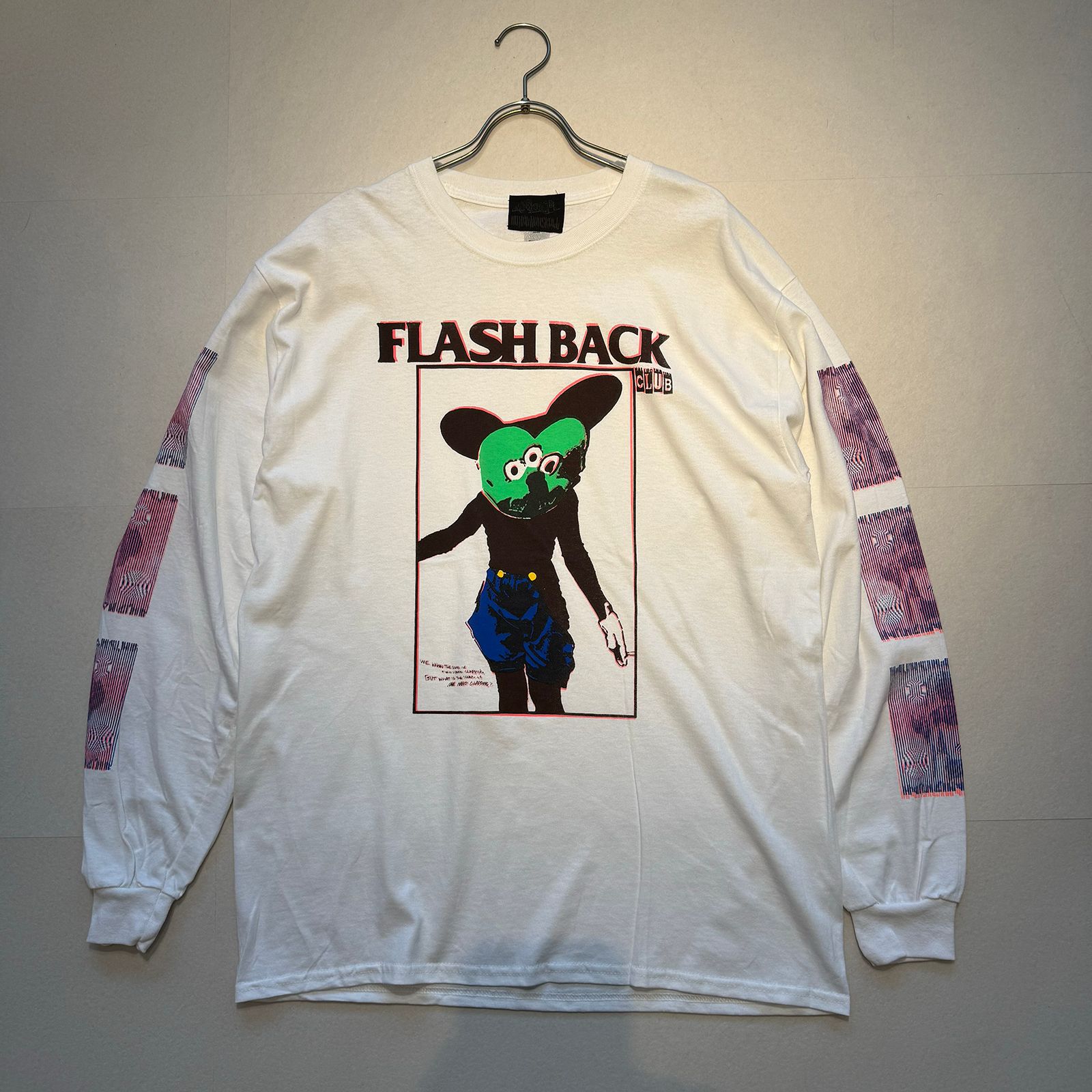 【一点もの】L/S TEE 003 (ZONZAI ver)