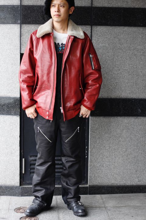 blackmeans "SNOWY LEATHERS"  010