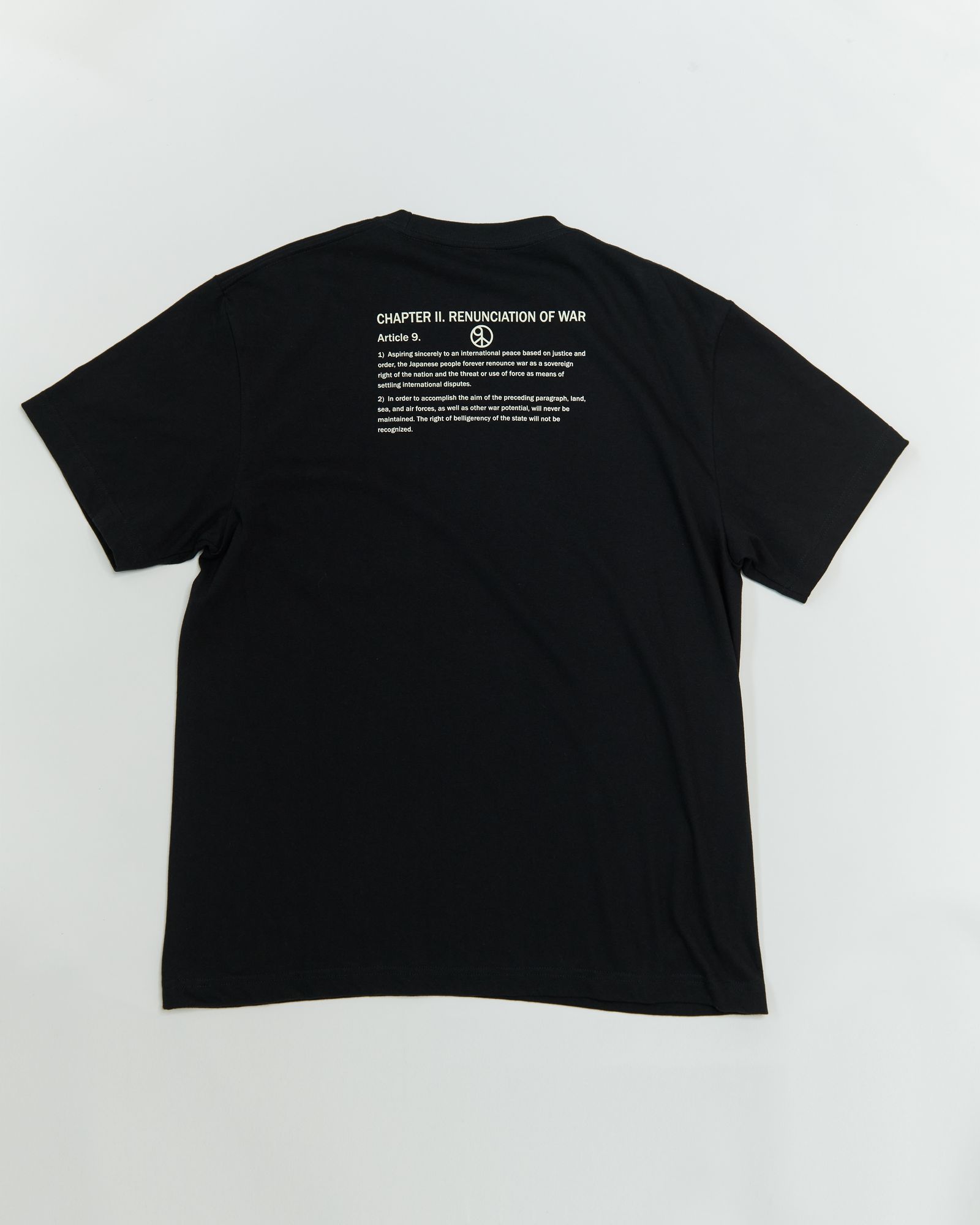 Hiroshima Denim ポケットTEE (BLACK)