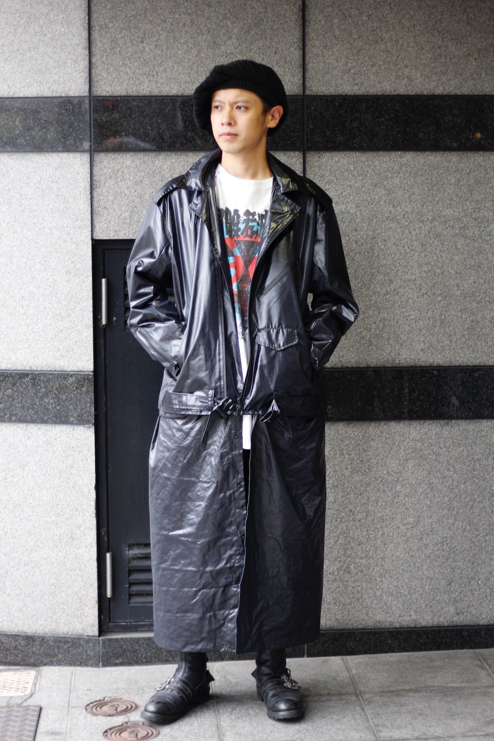 blackmeans "SNOWY LEATHERS"  028