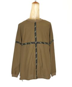 FLATSEAM LINE WIDE L-SLEEVE c/#3 SAND