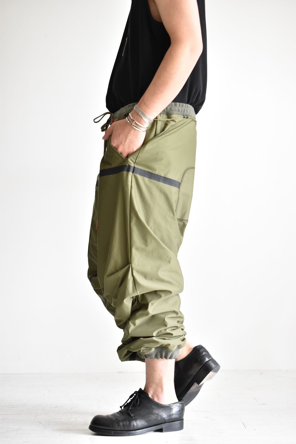 BAGGY RIP-STOP PANTS c/#2 OD