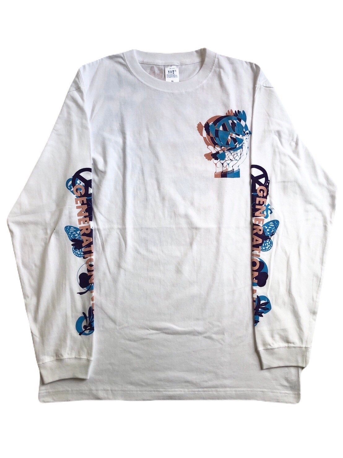 「予約商品」clockwork peace symbol 【long sleeve T-shirt】06