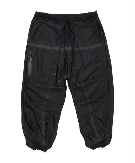 BAGGY RIP-STOP PANTS c/#1 BLACK