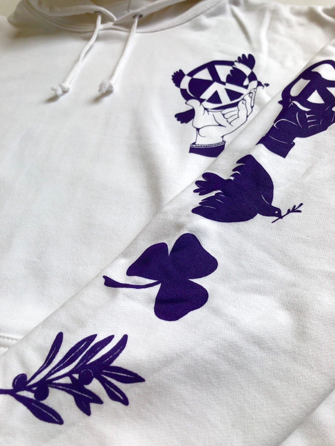 「予約商品」clockwork peace symbol 【hoodie】01