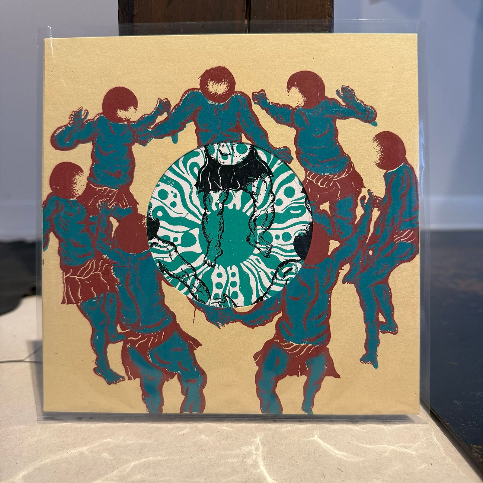 【一点もの】7inch size art piece 004 (Satoshi Ito ver)