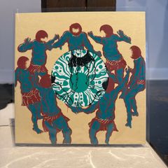 【一点もの】7inch size art piece 004 (Satoshi Ito ver)
