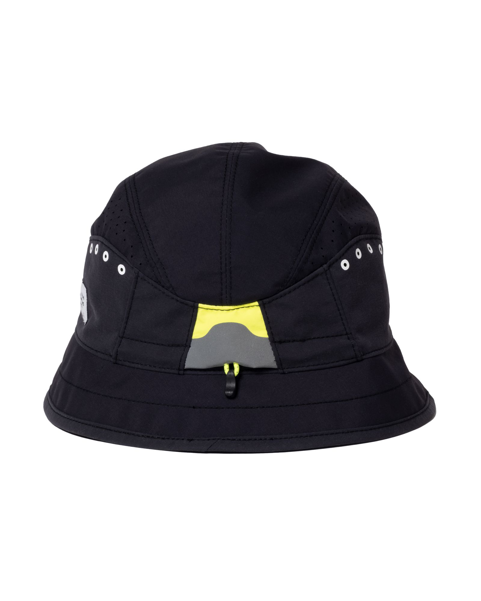 3LAYER NYLON BUCKET HAT / col: BLACK