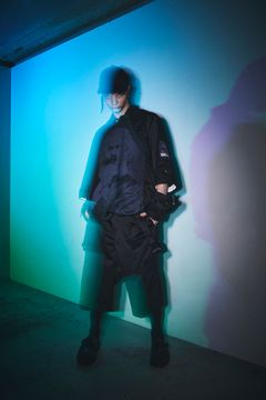 PUNKS WORK JACKET / ワークジャケット (BLACK,BLUE)