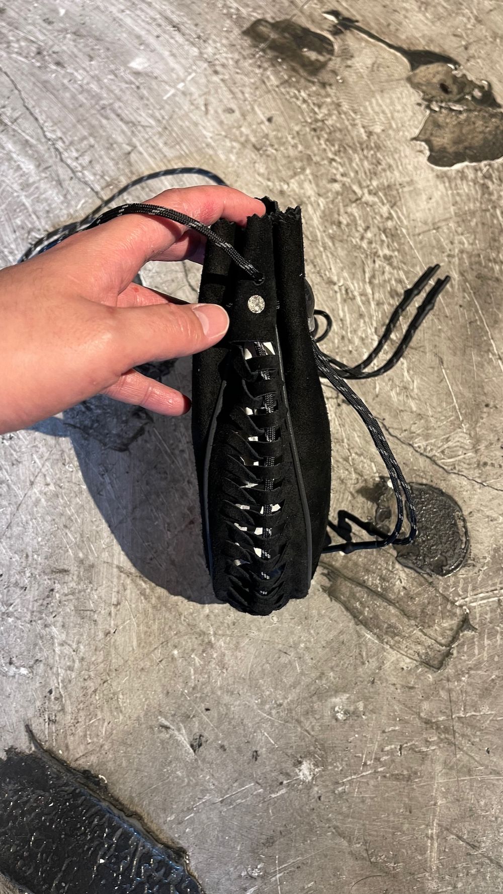 20-60代 人気ファッションブランド blackmeans - HAZE | BLACK メディスンポーチ バッグ