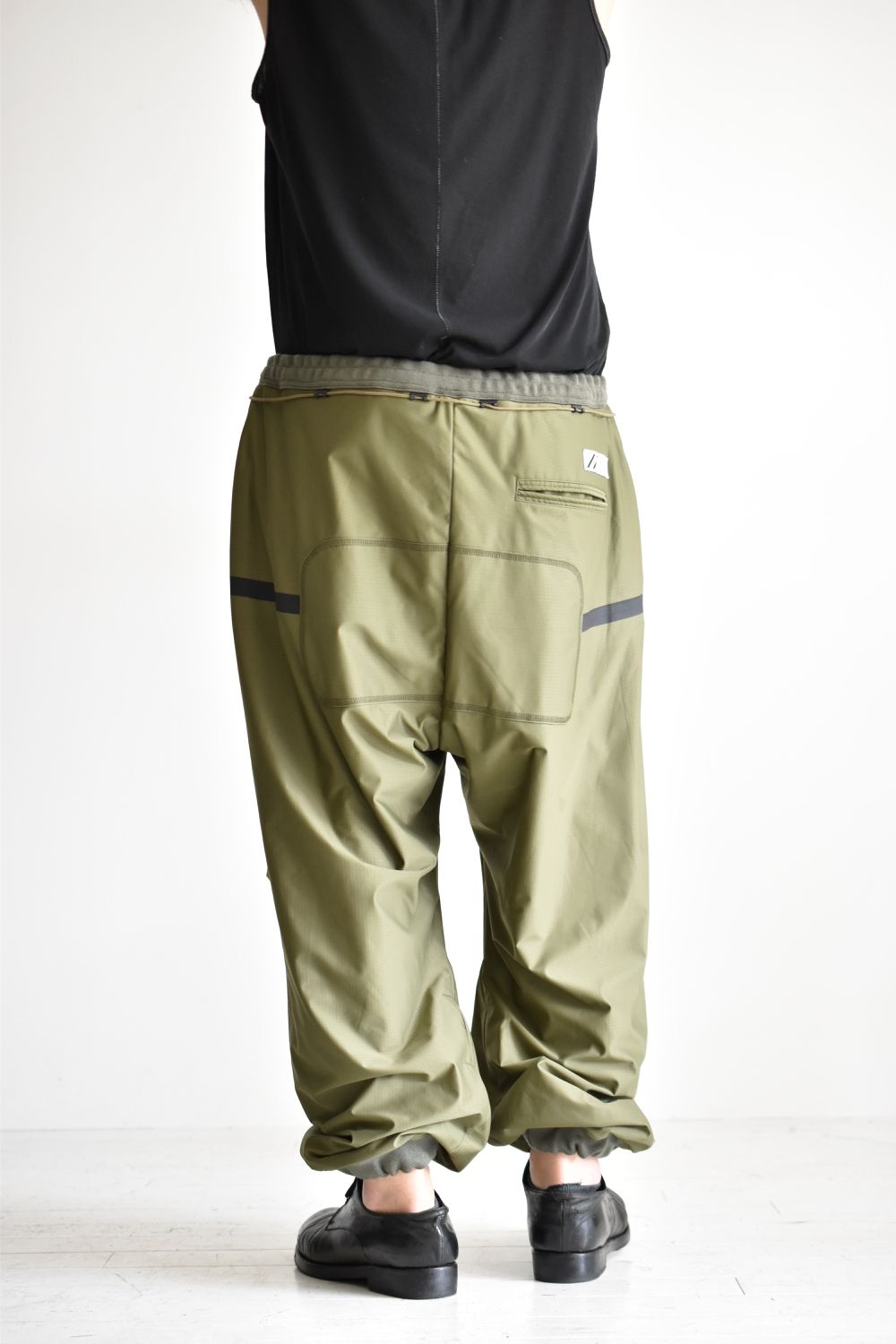 BAGGY RIP-STOP PANTS c/#2 OD