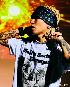 ×ゴレンジャーTシャツ 002 (White) / 945-80GT110-1