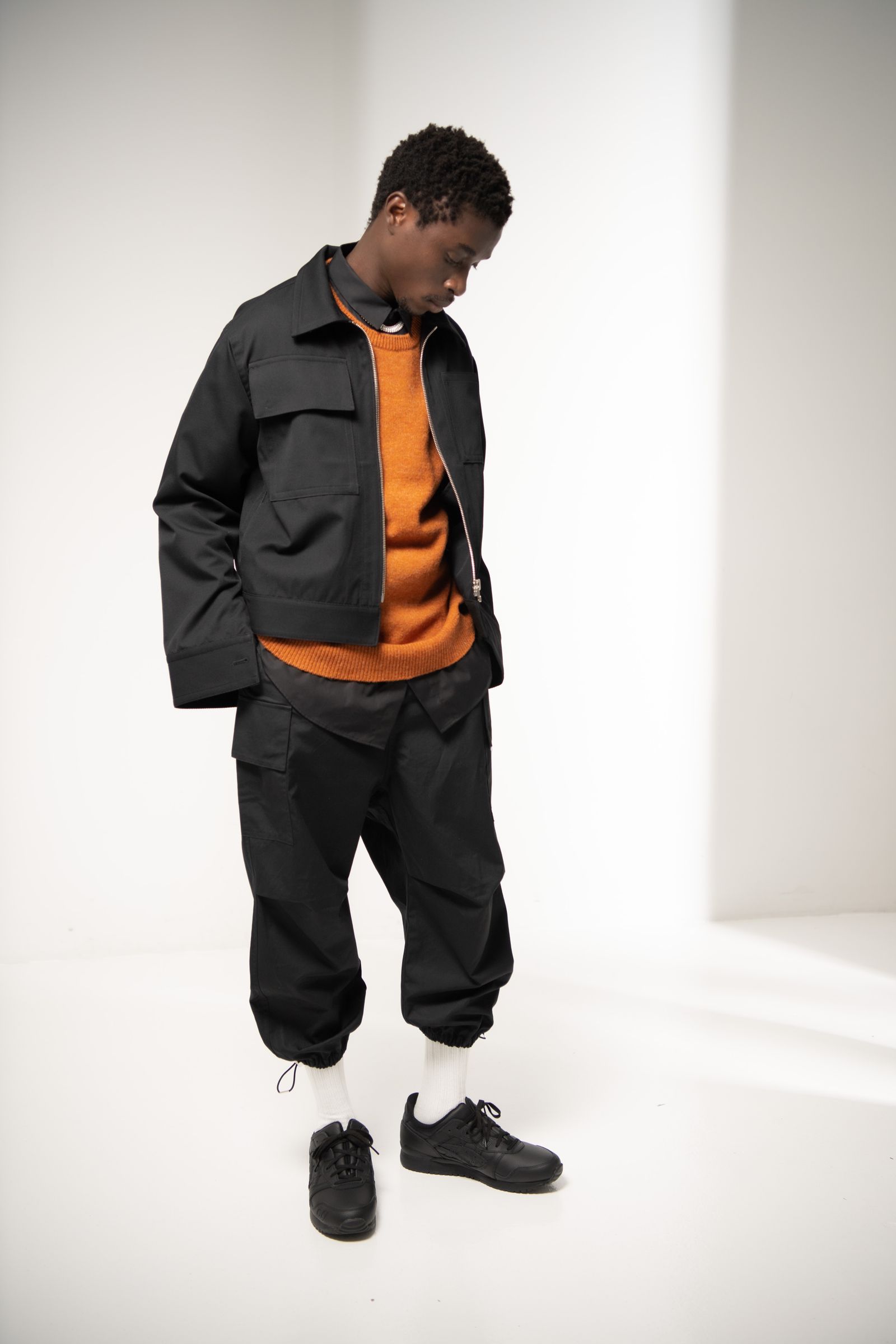 「予約商品」NOT FIELD PANTS (BLACK)