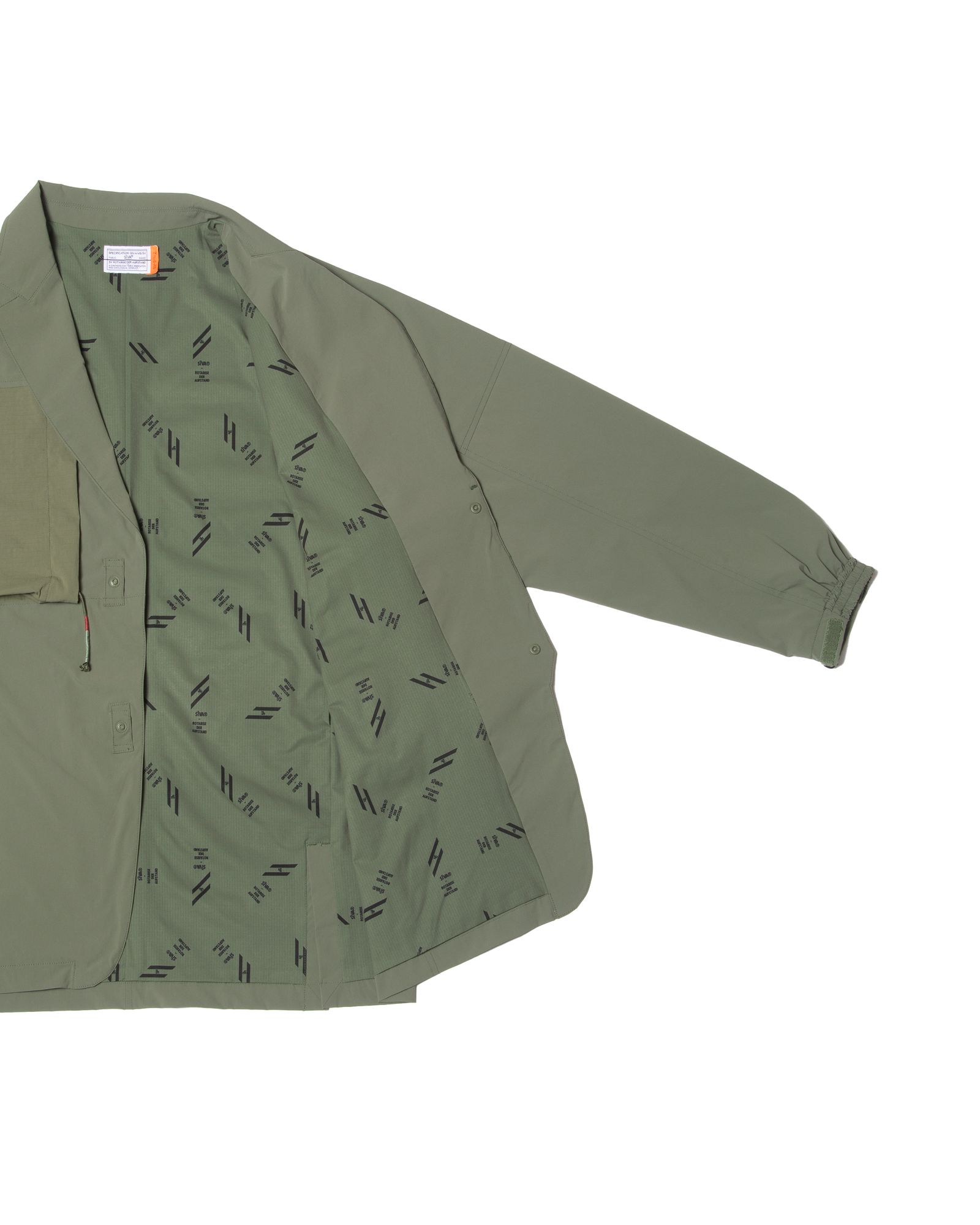 「予約商品」ADDITIONAL MULTI-PKT WIDE BLAZER / col: KHAKI