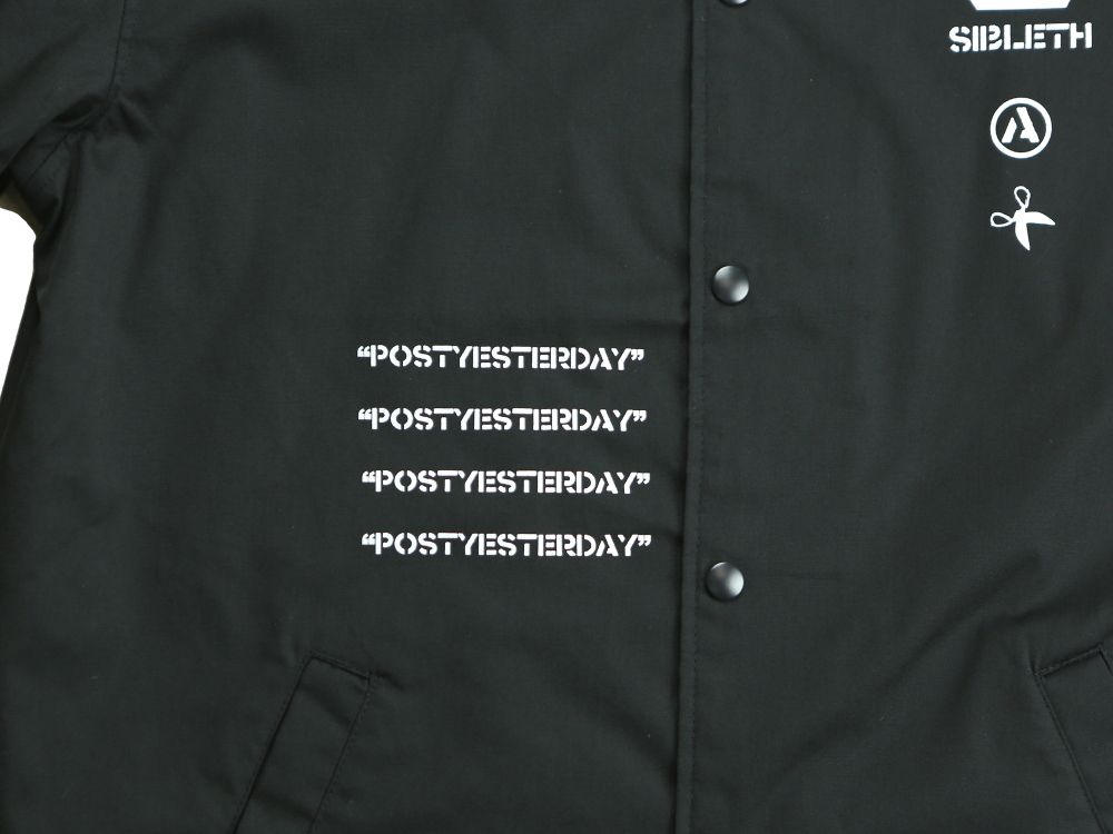 SIBLETH - 【OFFICIAL BOOTLEG CTLG 14】-“PY” COACH JACKET- | HAZE
