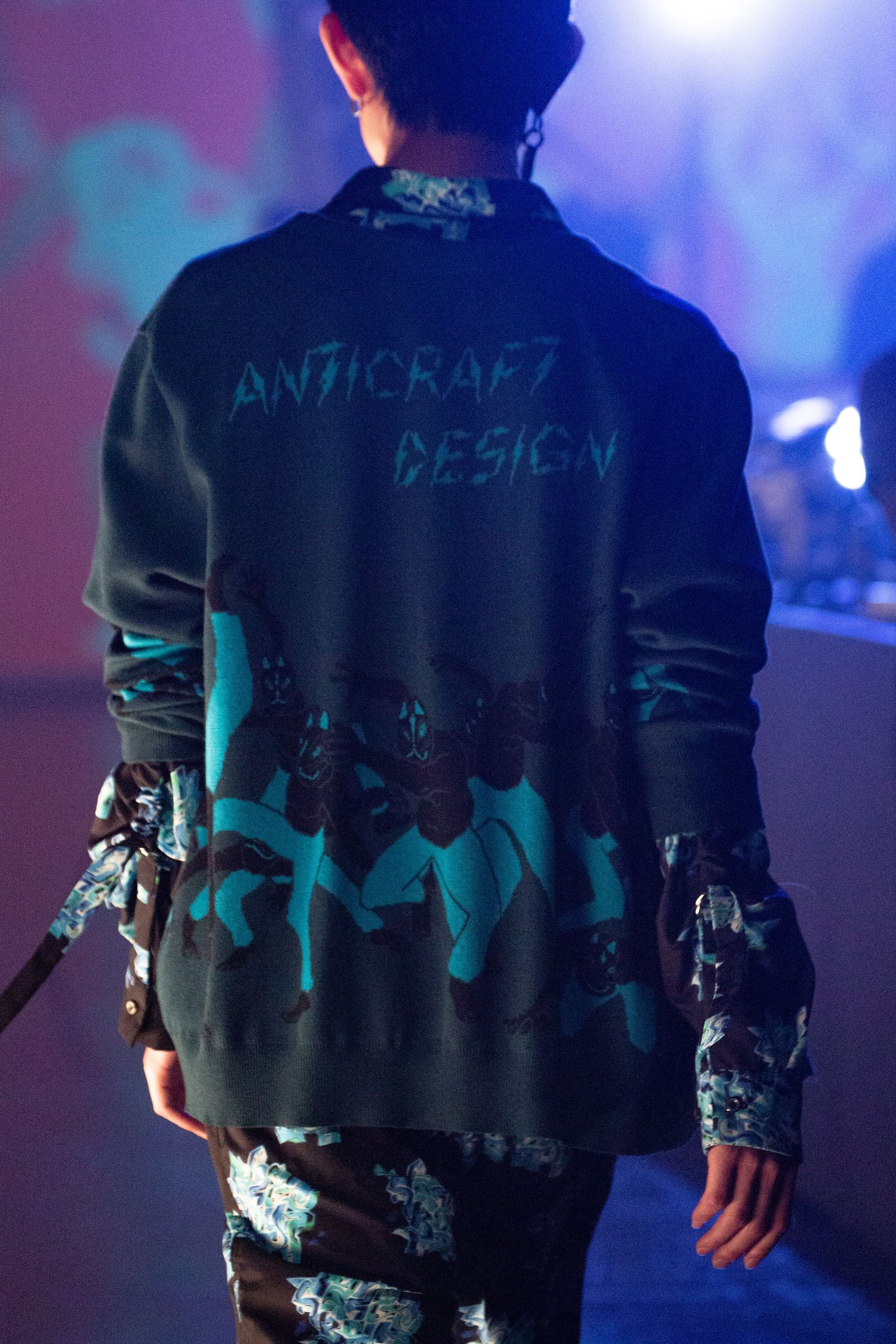 アニエスベーアンファン　ボアジャケット　6a Azuma ZAZEN BOYS × AZUMA. 2023 S/S COLLECTION “EVERYTHING IS