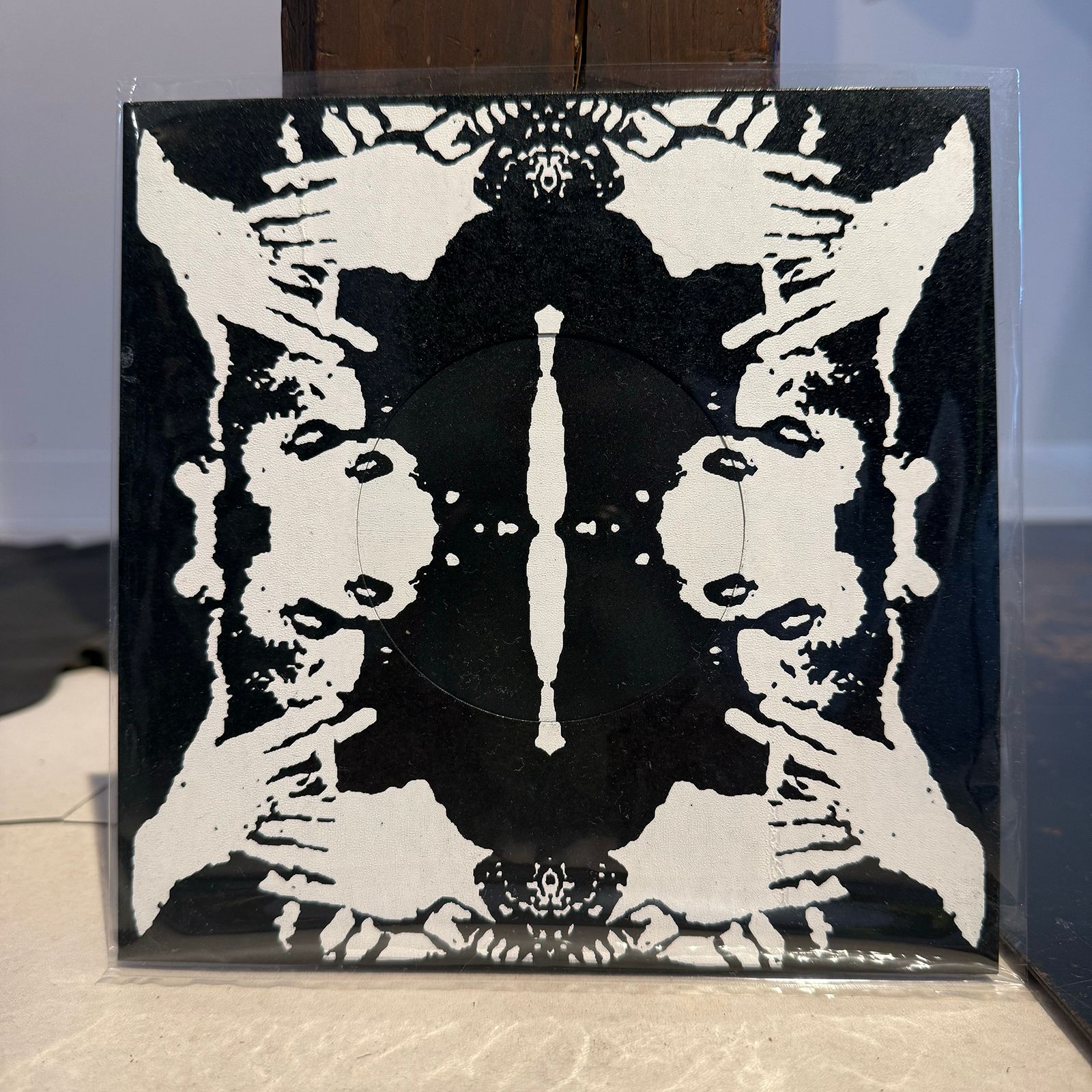 【一点もの】7inch size art piece 009 (ZONZAI ver)