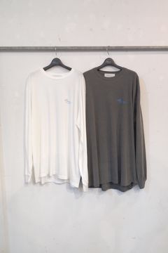 × ZAZENBOYS JAKI L/S T-SHIRT / ロンT