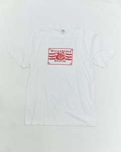 Hiroshima Denim ロゴTEE (WHITE)
