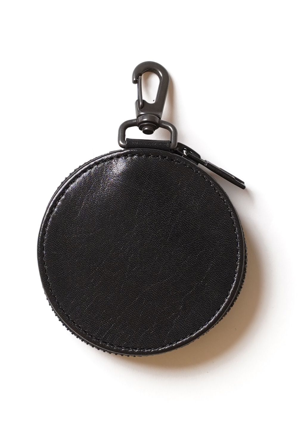 HAZE別注 サークルポーチ ミニ  (BLACK×ターコイズ)