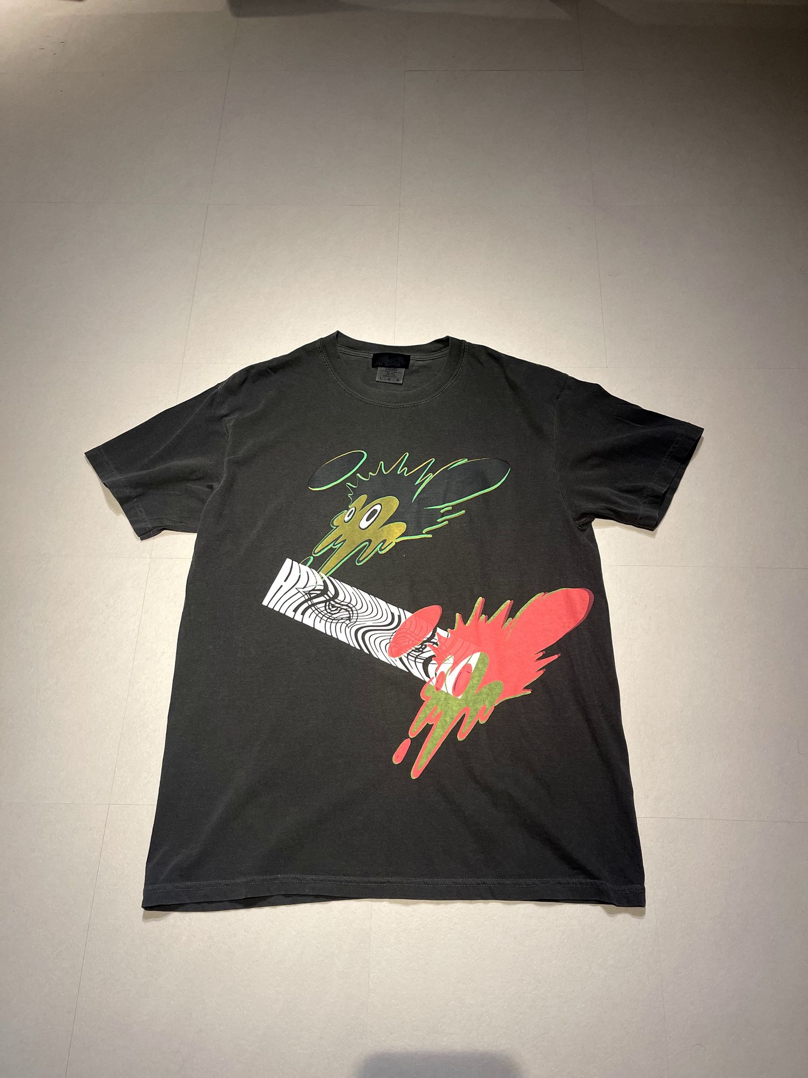 【一点もの】HALLUCINATION CLUB / Tシャツ 03 (ZONZAI)