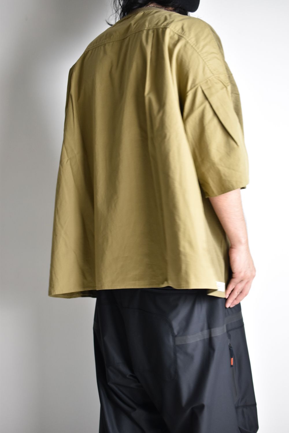 ARMED WIDE SHIRT c/#3 SAND