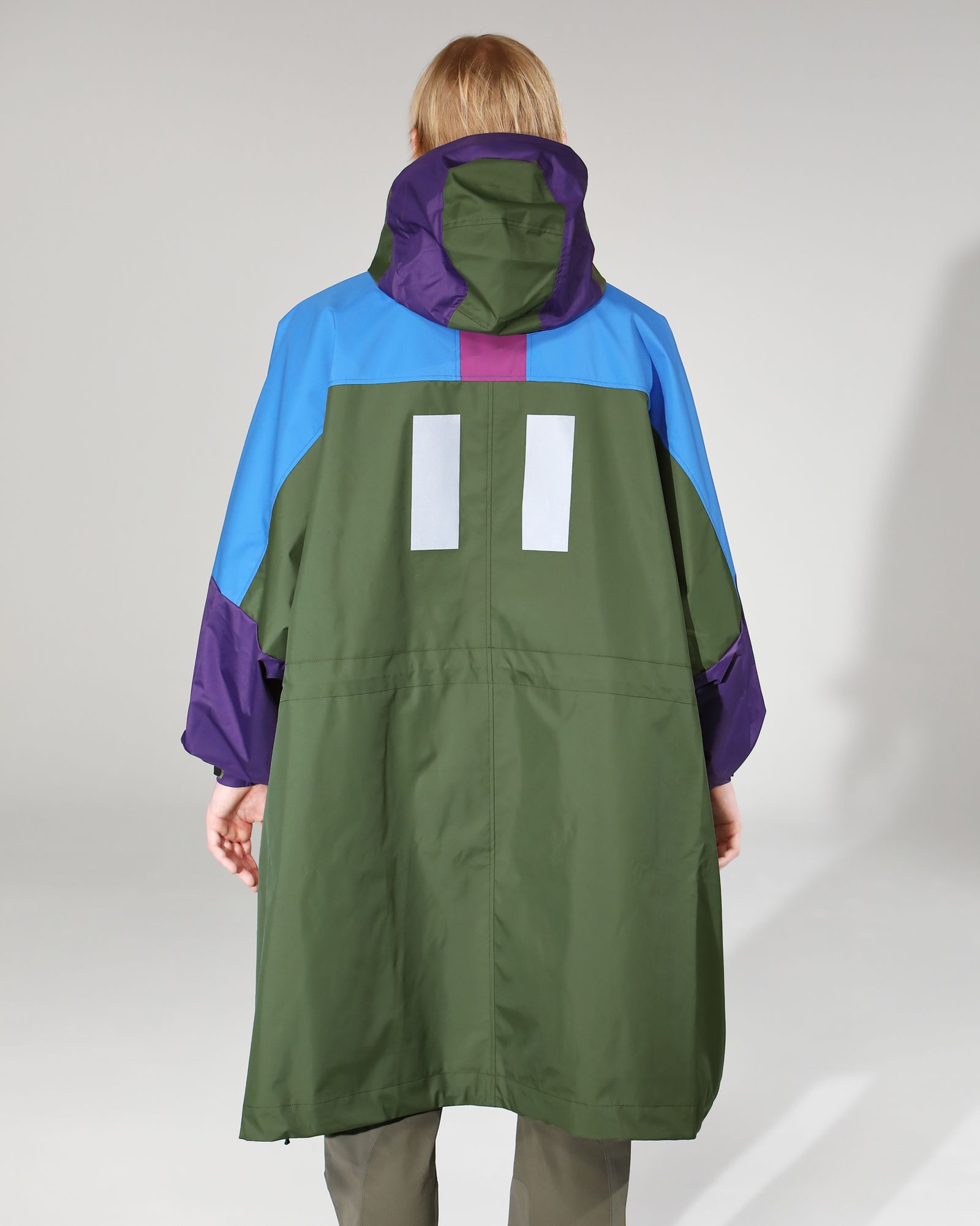 MULTI-PANEL HOVER WIDE JACKET # c/OD_base