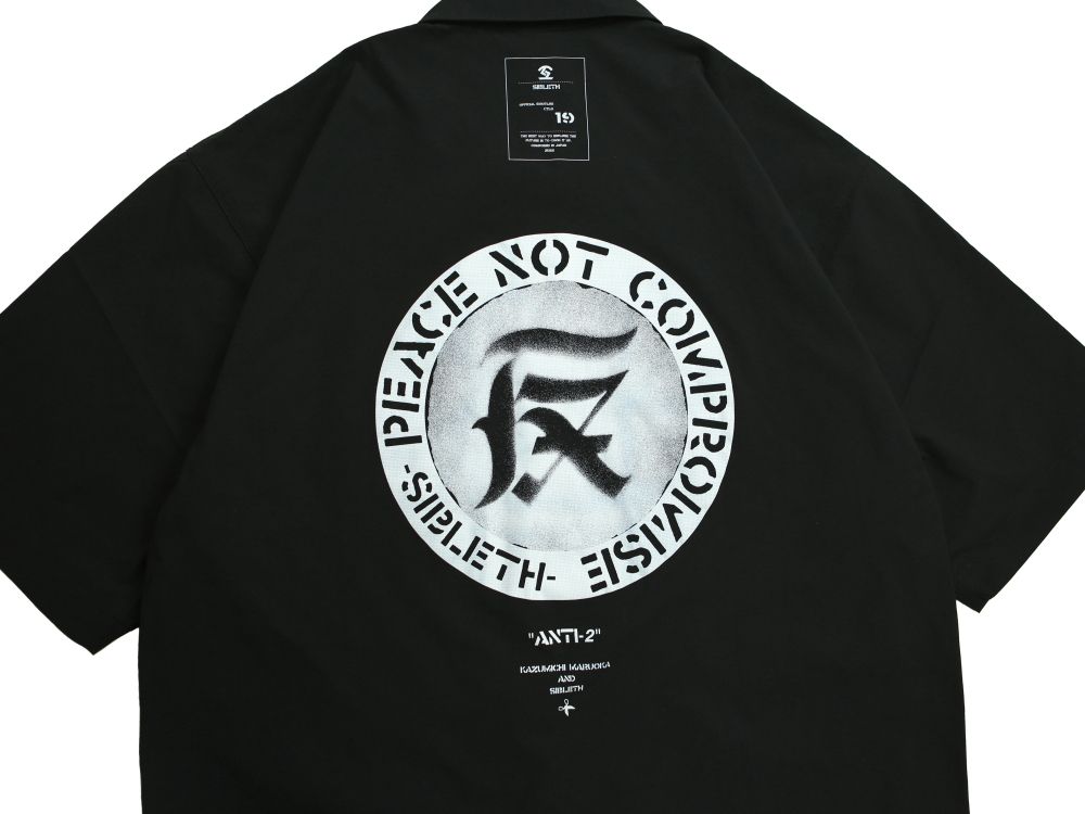 【OFFICIAL BOOTLEG CTLG 19】”ANTI-2” Micro Ripstop Loose Fit Shirts